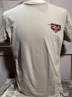 ZZ TOP Low Down Tan T Shirt Size XL rock concert band tour shirt